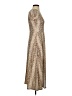 Blue Blush Animal Print Tan Casual Dress Size S (estimated) - photo 4