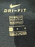 Nike 100% Polyester Gray Short Sleeve T-Shirt Size M - photo 7