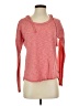 The North Face 100% Cotton Red Pullover Sweater Size S - photo 1