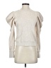 Ulla Johnson 100% Cotton Silver Turtleneck Sweater Size S - photo 1