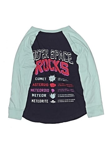 Peek... 3/4 Sleeve T-Shirt (view 2)