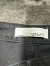 Vervet 100% Cotton Black Jeans Size 25 waist - photo 7