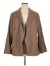Lane Bryant Houndstooth Brown Blazer Size 18 - photo 1