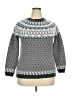 Unbranded Print Gray Pullover Sweater Size 5X - photo 1