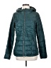 Athleta 100% Polyester Solid Teal Snow Jacket Size S - photo 1
