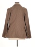 Lane Bryant Houndstooth Brown Blazer Size 18 - photo 2