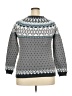 Unbranded Print Gray Pullover Sweater Size 5X - photo 2