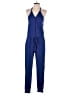 Prettygarden Solid Blue Jumpsuit Size S - photo 1