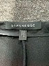 STRENESSE Solid Black Dress Pants Size 12 - photo 7