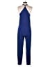 Prettygarden Solid Blue Jumpsuit Size S - photo 2