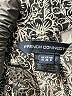 French Connection 100% Viscose Paisley Silver Casual Pants Size 6 - photo 7