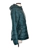 Athleta 100% Polyester Solid Teal Snow Jacket Size S - photo 4