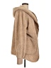 Hem & Thread 100% Polyester Tan Cardigan Size L (estimated) - photo 4