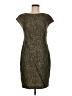 Escada Tweed Brown Cocktail Dress Size EU 38 / US 8 - photo 1