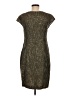 Escada Tweed Brown Cocktail Dress Size EU 38 / US 8 - photo 2