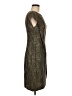 Escada Tweed Brown Cocktail Dress Size EU 38 / US 8 - photo 4