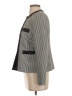 NIPON BOUTIQUE 100% Polyester Houndstooth Gray Jacket Size 4 - photo 5