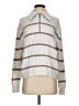Hollister Stripes Silver Pullover Sweater Size XS - photo 1