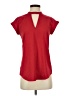 Express Red Short Sleeve Blouse Size XS - photo 1