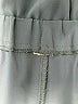 Unbranded Solid Blue Casual Pants Size 34 waist (estimated) - photo 4