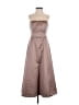 Michaelangelo 100% Polyester Brown Cocktail Dress Size 2 - photo 1
