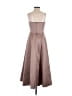 Michaelangelo 100% Polyester Brown Cocktail Dress Size 2 - photo 2