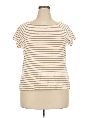 DressBarn Short Sleeve T-Shirt (view 1)
