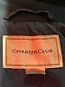 Charter Club 100% Polyester Blue Vest Size L - photo 6