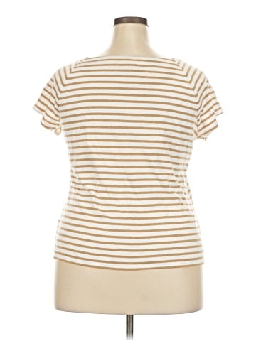 DressBarn Short Sleeve T-Shirt (view 2)