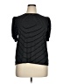Assorted Brands Black Short Sleeve Turtleneck Size XL - photo 1