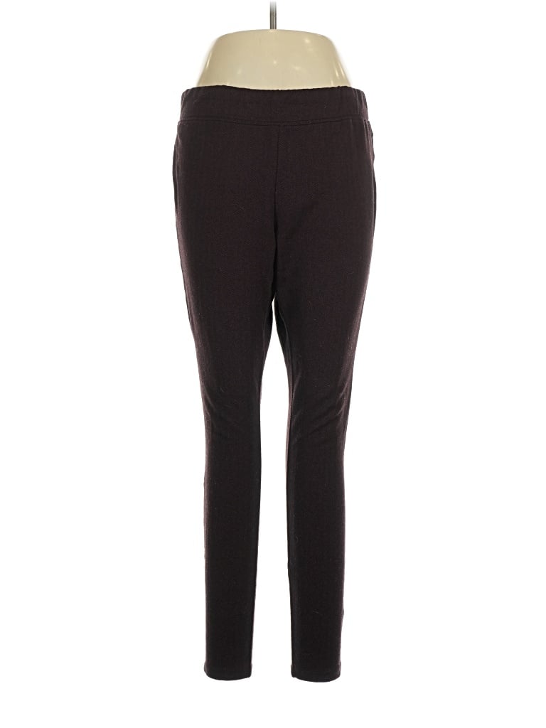 Pre-owned Old Navy Active Pants In Burgundy