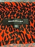 Barbara Bui Animal Print Orange Long Sleeve Blouse Size EU (FR) 38 / US 6 - photo 7