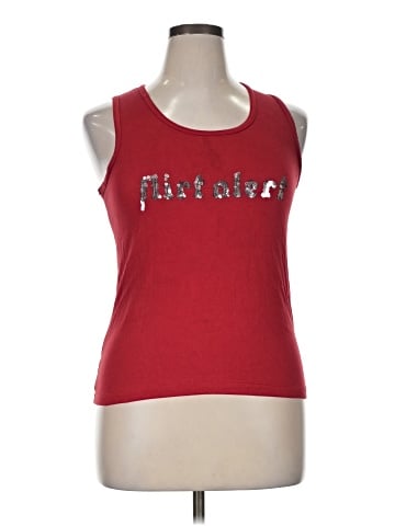 Emme Jordan Sleeveless T-Shirt (view 1)