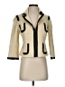 Etcetera 100% Acetate Ivory Jacket Size 4 - photo 1