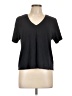 NOBULL Black Short Sleeve Top Size L - photo 1