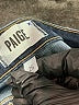 Paige Hearts Blue Jeans Size 26 waist - photo 6