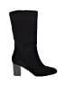 Splendid 100% Leather Black Boots Size 6 1/2 - photo 1