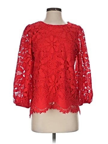 Jade 3/4 Sleeve Blouse (view 1)