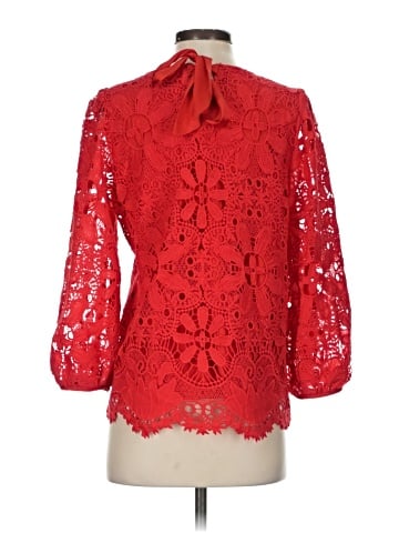 Jade 3/4 Sleeve Blouse (view 2)