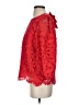 Jade 100% Polyester Red 3/4 Sleeve Blouse Size P (petite) - photo 5