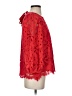 Jade 100% Polyester Red 3/4 Sleeve Blouse Size P (petite) - photo 4