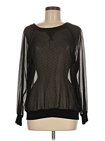 Ellen Tracy Long Sleeve Blouse (view 1)