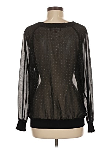 Ellen Tracy Long Sleeve Blouse (view 2)