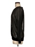 Ellen Tracy 100% Polyester Black Long Sleeve Blouse Size M - photo 5