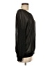 Ellen Tracy 100% Polyester Black Long Sleeve Blouse Size M - photo 4