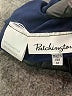 Patchington Argyle Blue Casual Dress Size M - photo 7