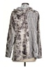 LOGO Lounge Gray Cardigan Size S - photo 2