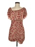 AFRM Hearts Tan Cocktail Dress Size M - photo 1