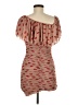 AFRM Hearts Tan Cocktail Dress Size M - photo 2