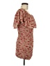 AFRM Hearts Tan Cocktail Dress Size M - photo 4